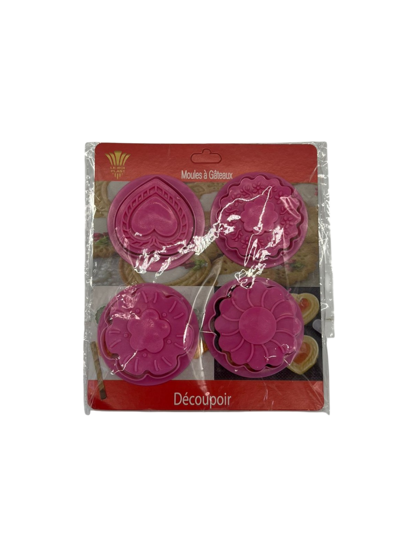 Plastic Molds In Bags