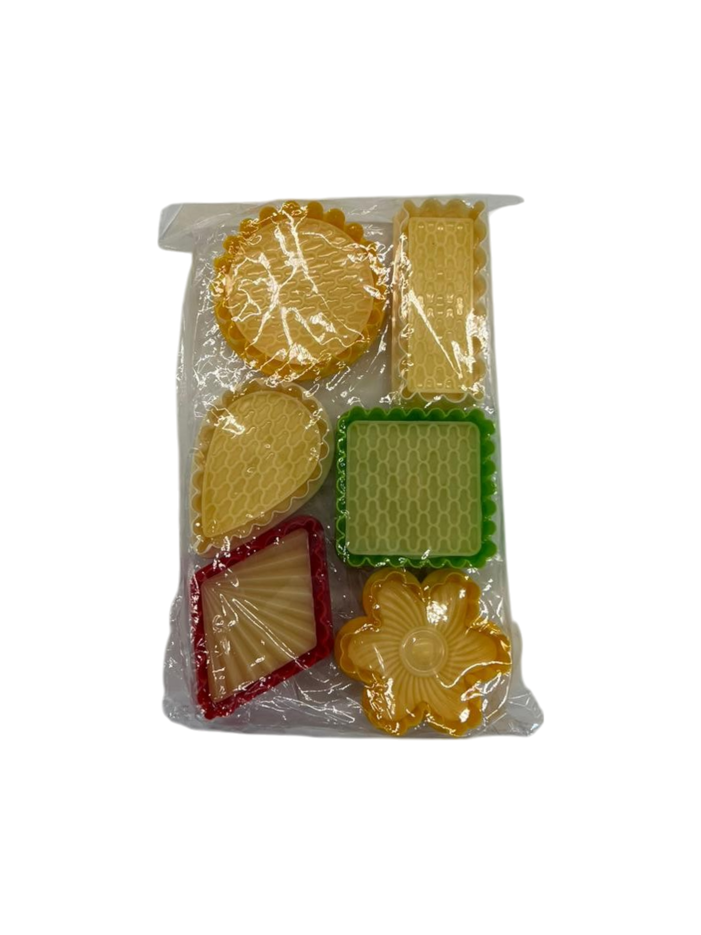 Plastic Molds In Bags