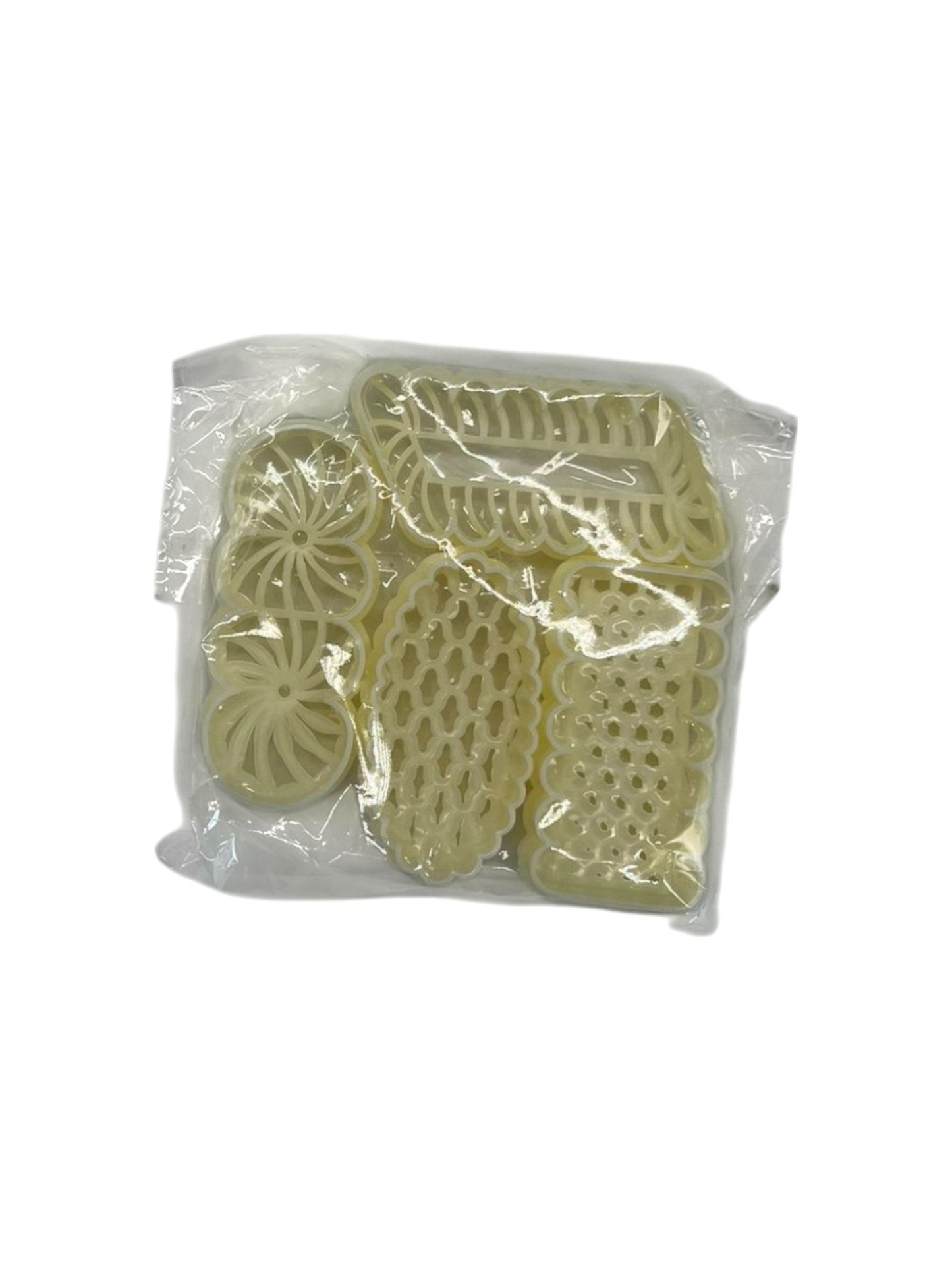 Plastic Molds In Bags