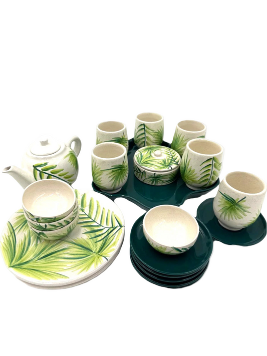 Ceramic Breakfast Set 25 pieces
