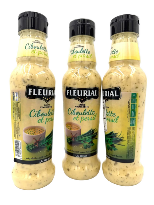 Chive Parsley Vinaigrette Sauce