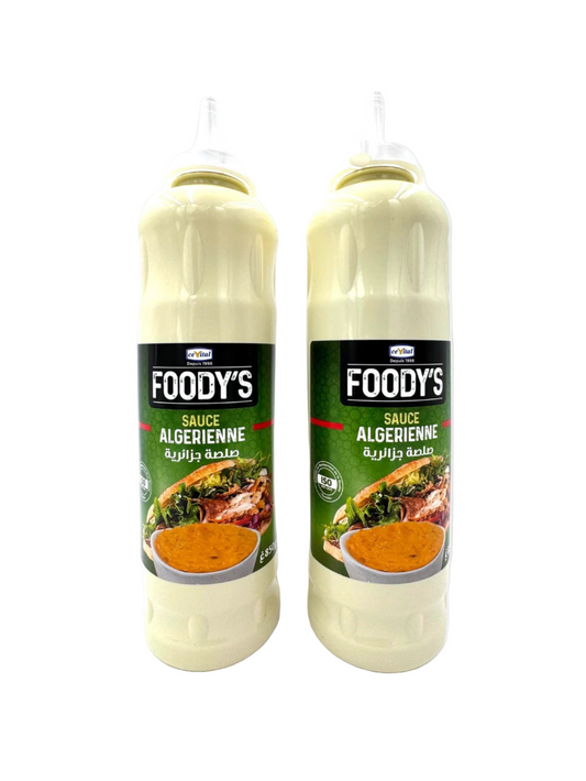Algerian Sauce Foody's