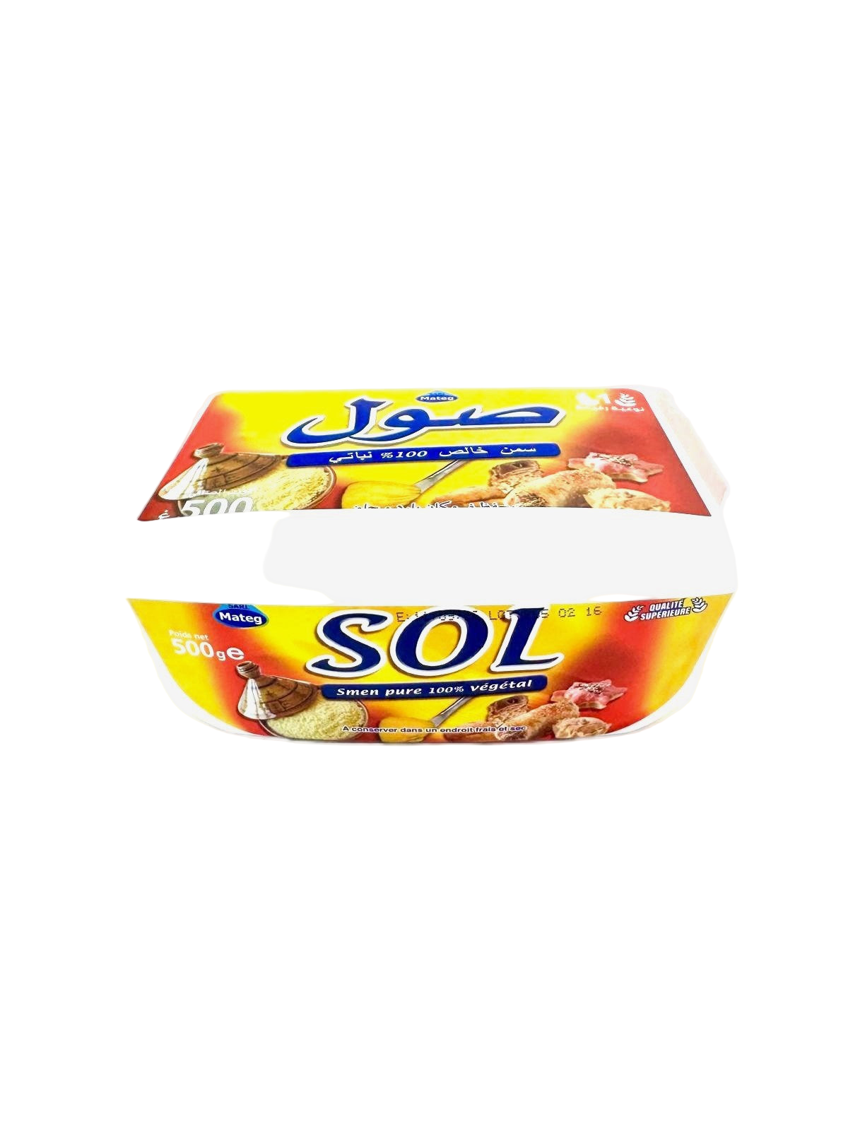 Ghee Sol (Smen)