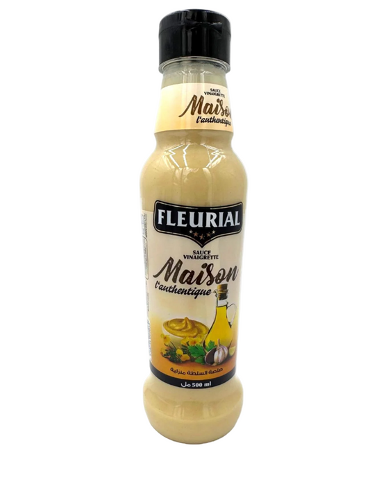 Homemade Vinaigrette Sauce