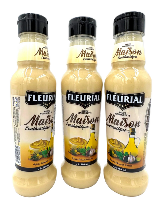 Homemade Vinaigrette Sauce