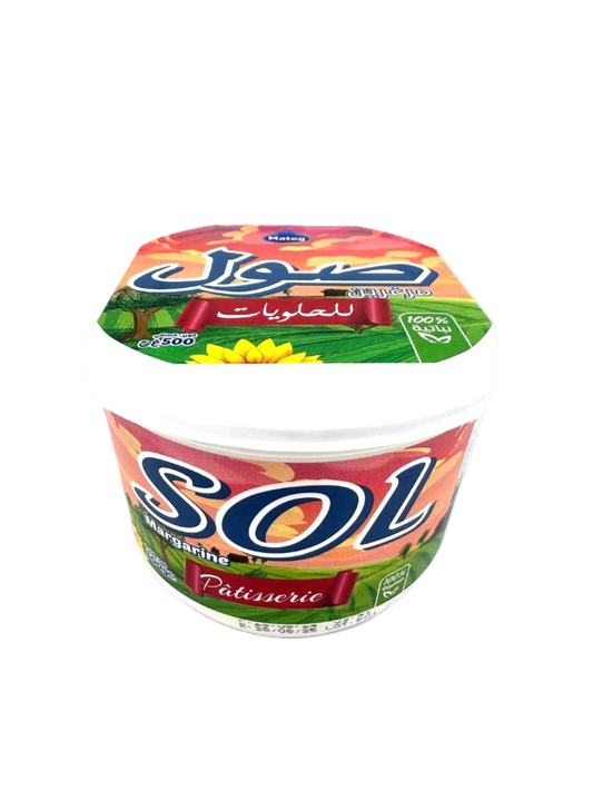 Margarine Patesserie Sol