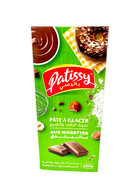 Coating Chocolate (Pate a Glacer) - Hazelnut PATISSY