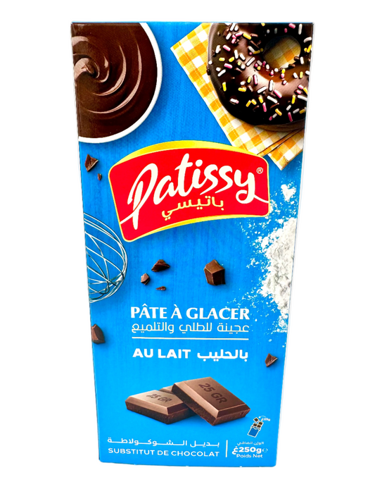 Coating Chocolate (Pate a Glacer) - Milk Chocolate PATISSY