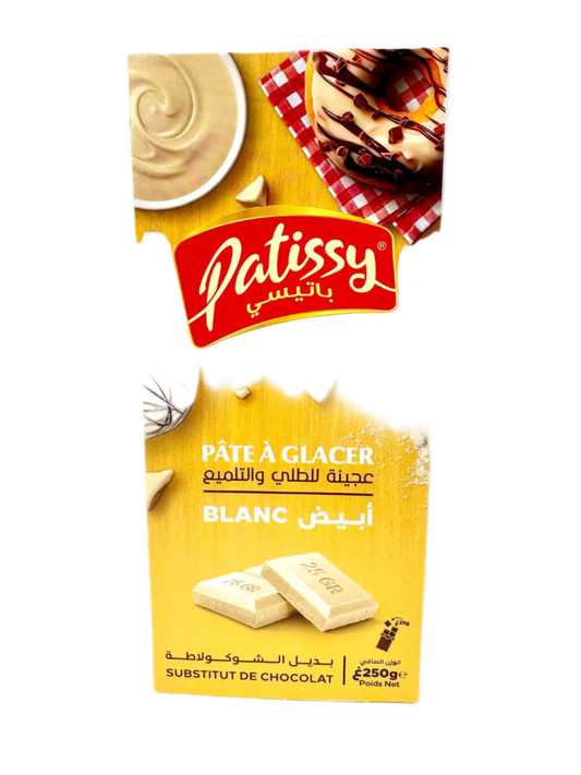 Coating Chocolate (Pate a Glacer) - White Chocolate PATISSY