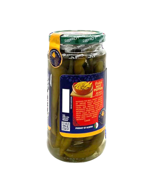 SOPHINE Pickled Hot Green Pepper (Mreqed)