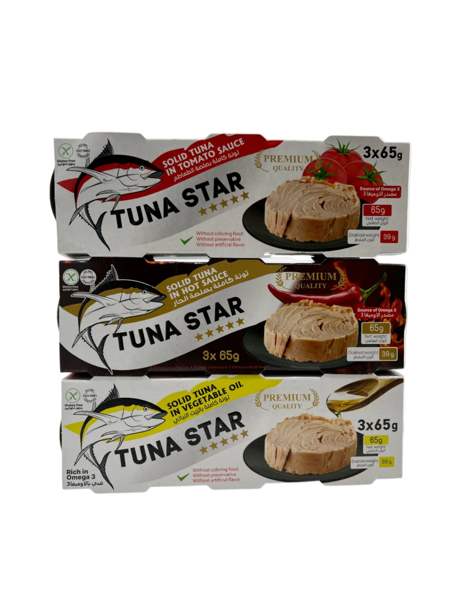 Solid Tuna Star