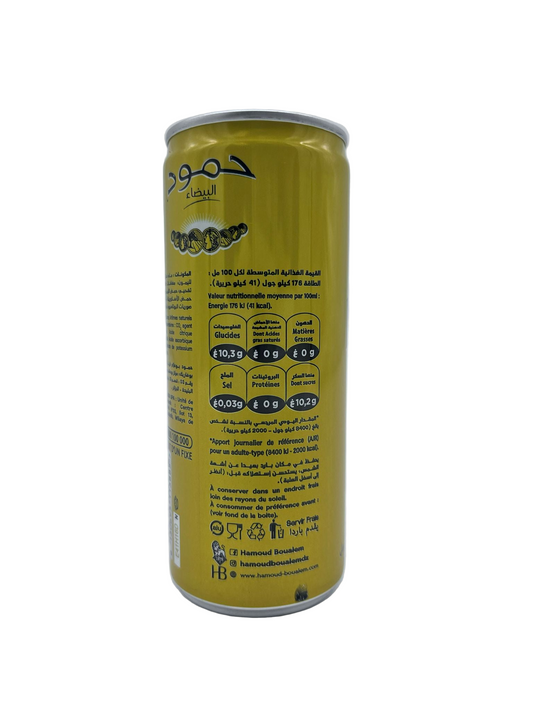 Soda Hamoud Boulem Can