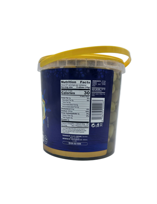 SOPHINE Pitted Green Olives