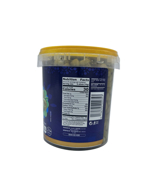 SOPHINE Sliced Green Olives