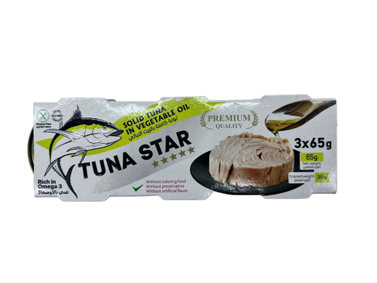 Solid Tuna Star