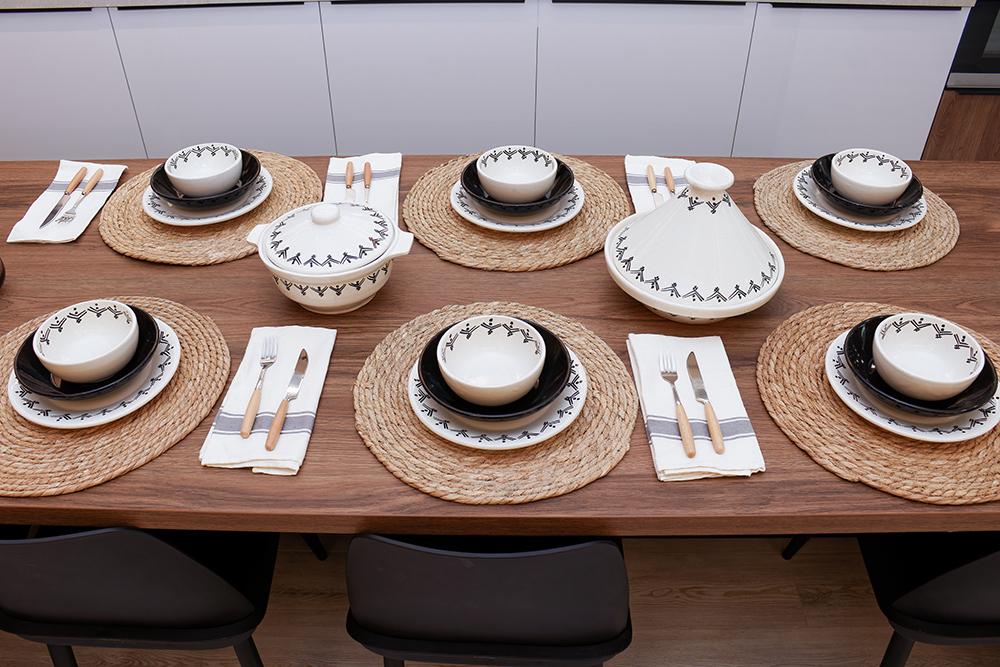 Ceramic Set 22 pieces