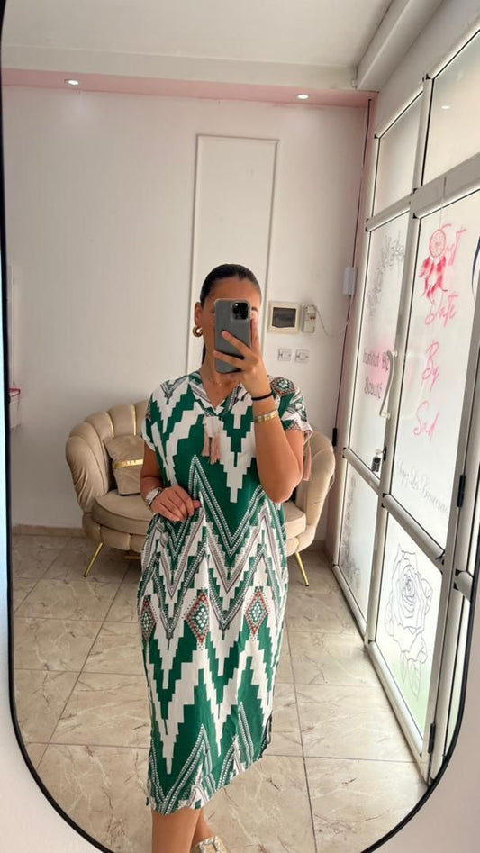 Women Summer Dresses Stripe