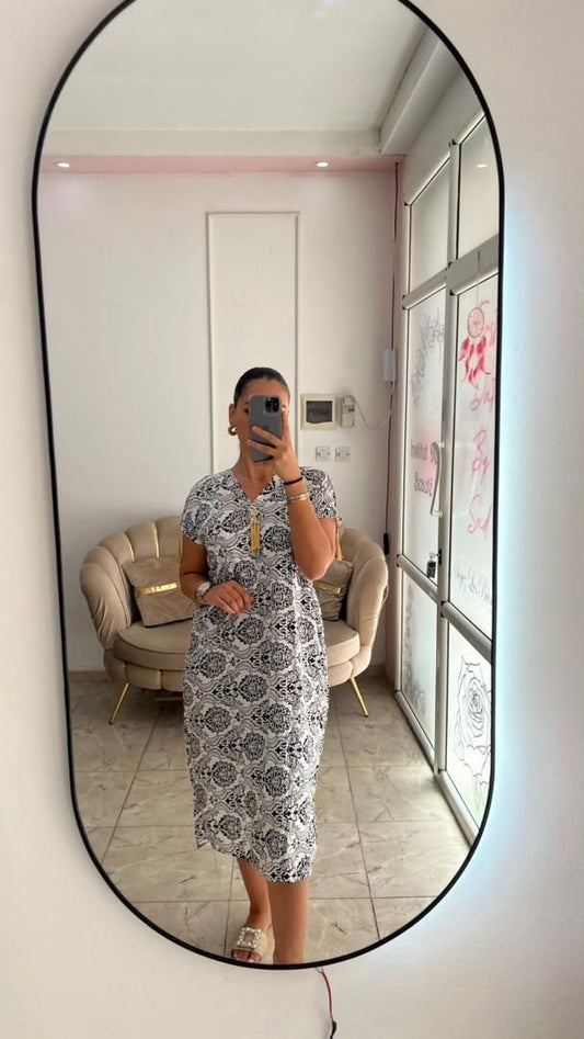 Women Summer Dresses Pattern Play