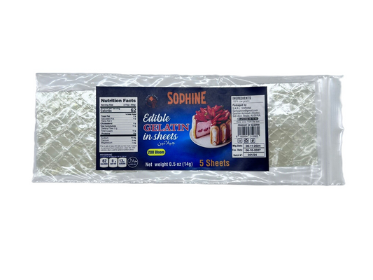 SOPHINE Gelatin Sheet