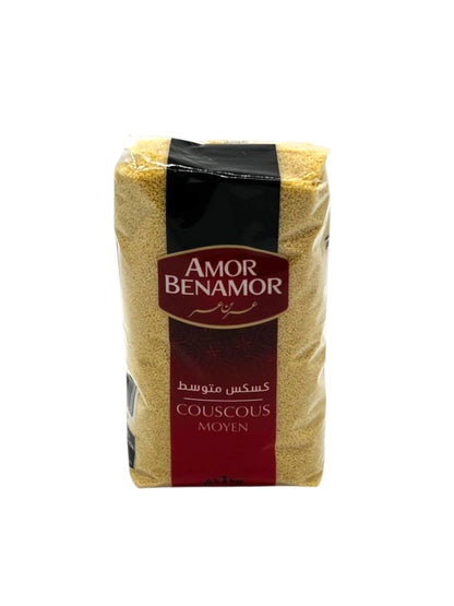 Couscous Amor Benamor Medium 1kg