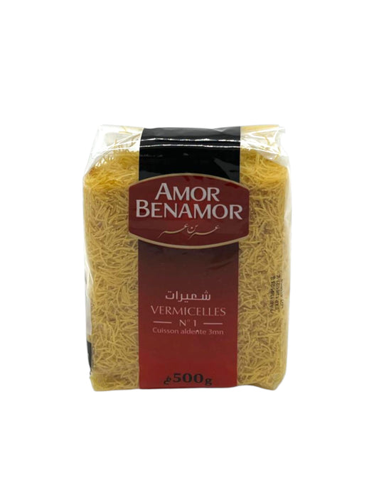 Amor Benamor Vermicelles