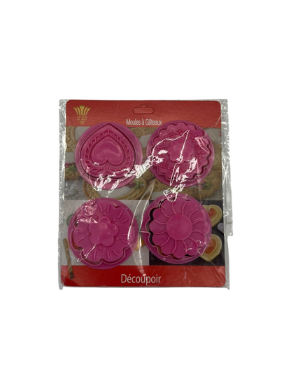 Plastic Molds In Bags