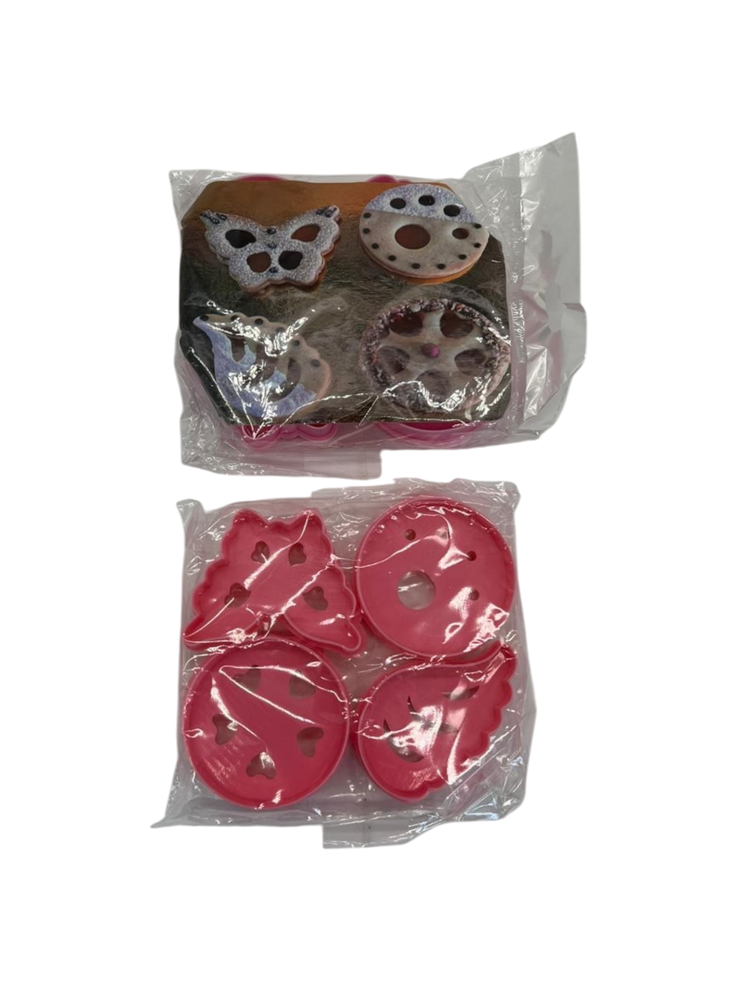 Plastic Molds In Bags