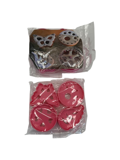 Plastic Molds In Bags