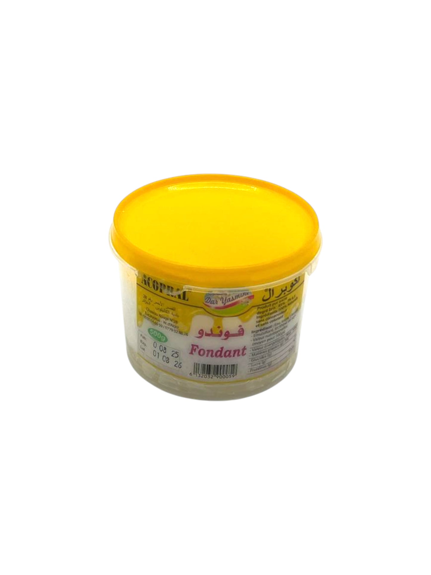 Dar Yasmine Acopral Sweet Tart Dough (FONDANT)