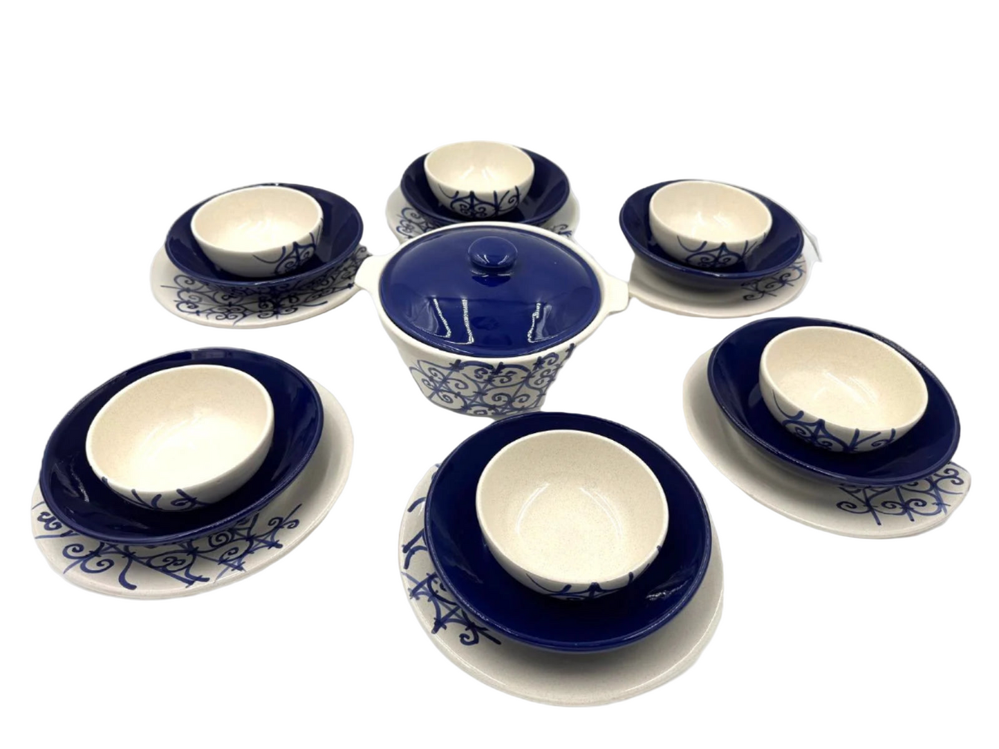 Ceramic Set 22 pieces