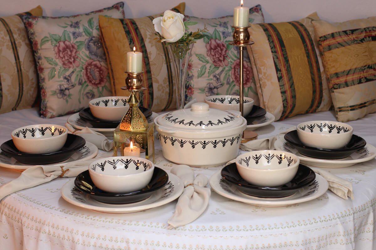 Ceramic Set 22 pieces