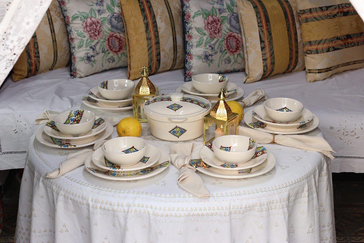 Ceramic Set 22 pieces