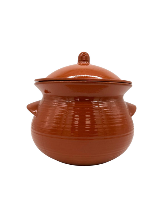 Traditional Algerian Clay Tureen 3L & 4L