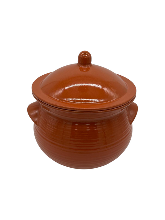 Traditional Algerian Clay Tureen 3L & 4L
