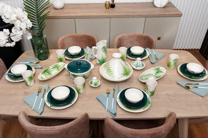 Ceramic Kitchen Set 35 Pieces
