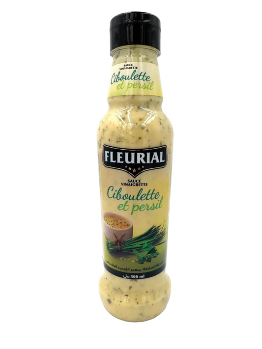 Chive Parsley Vinaigrette Sauce