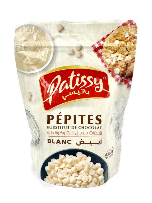White Chocolate Chip Substitute PATISSY