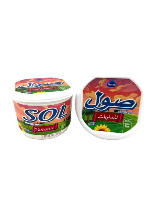 Margarine Patesserie Sol