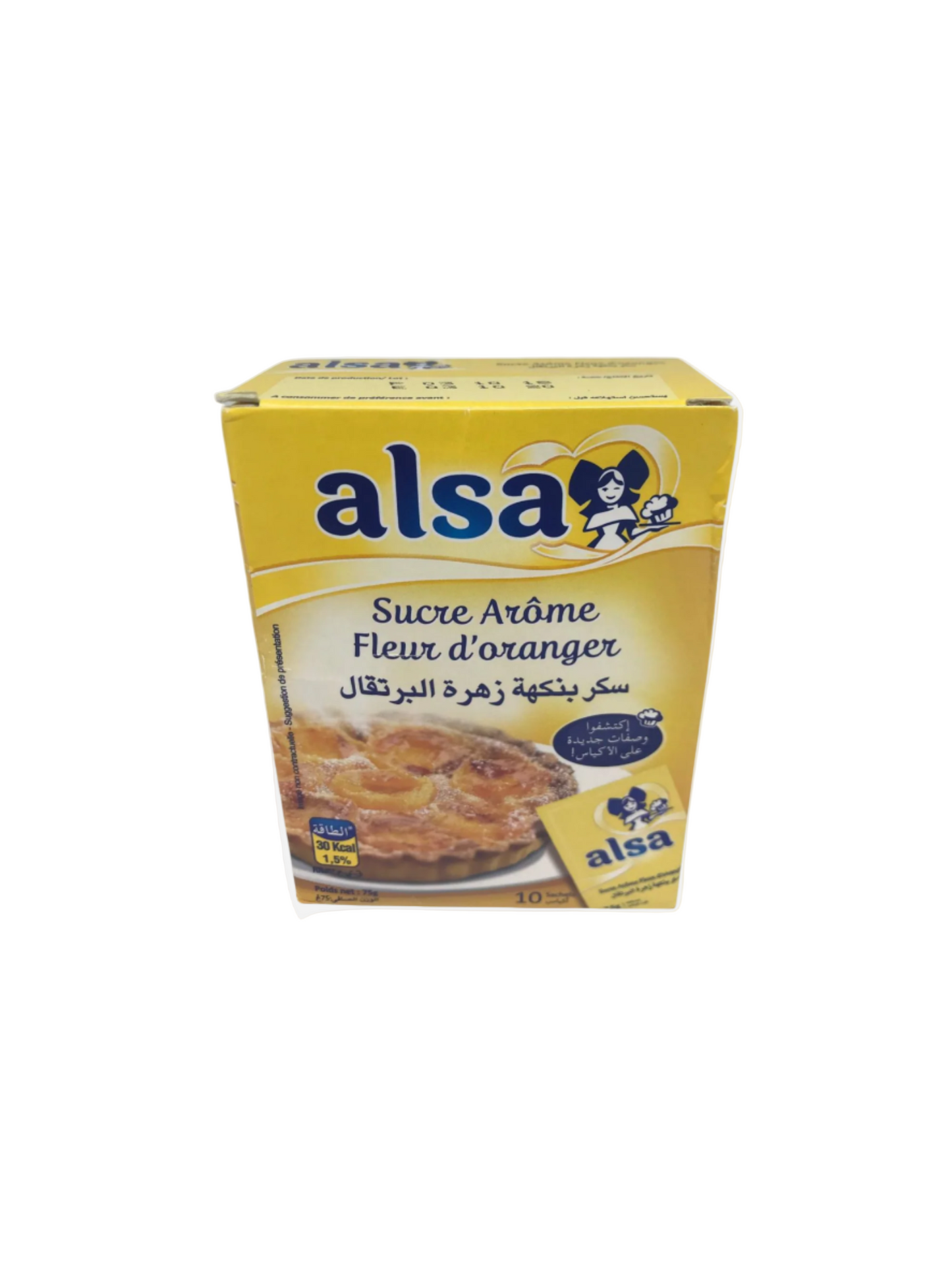 ALSA Sugar Orange Flavor