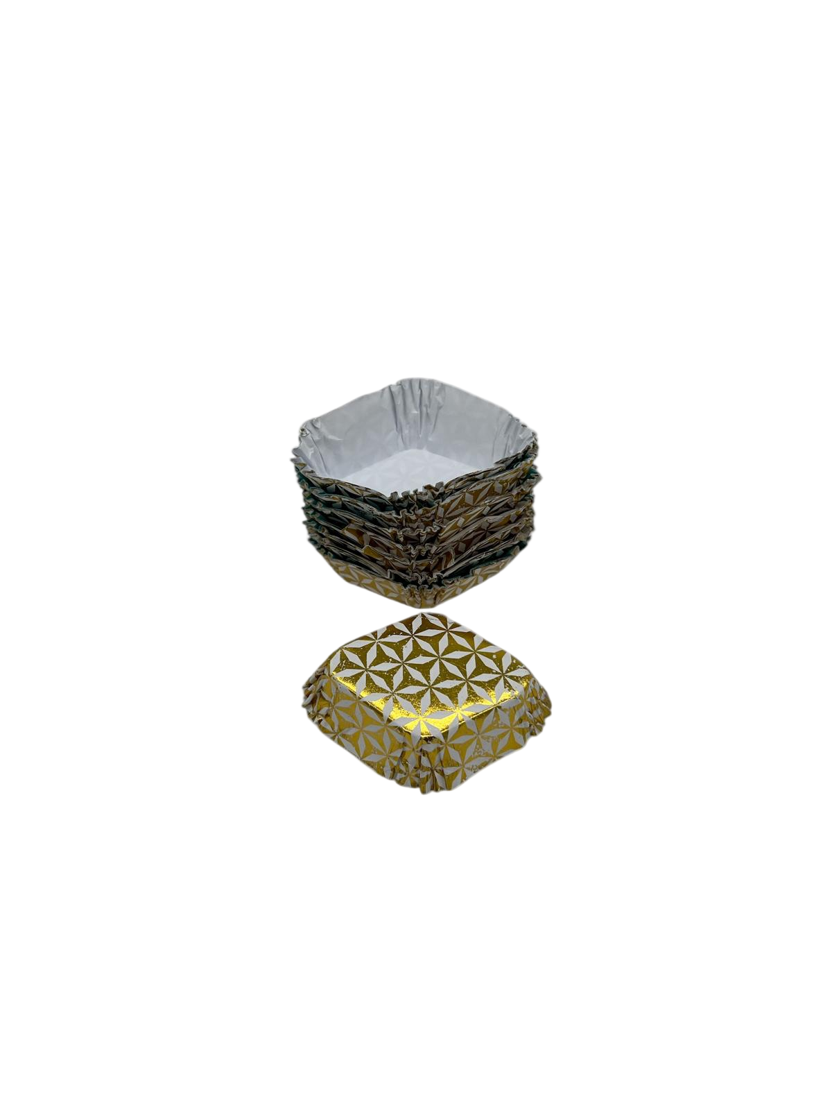 Paper Cake Holders (Gold)