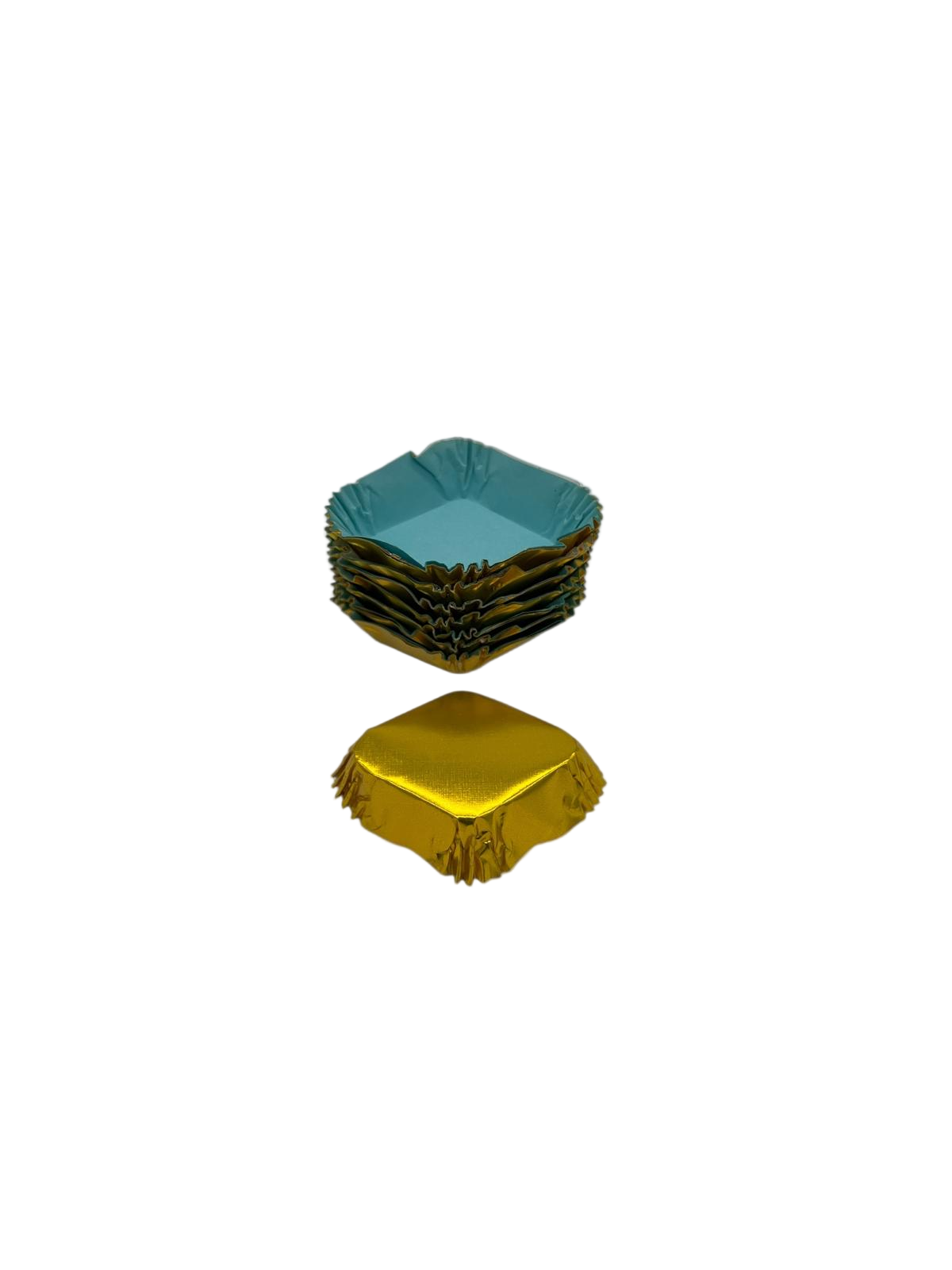 Paper Cake Holders (Gold)
