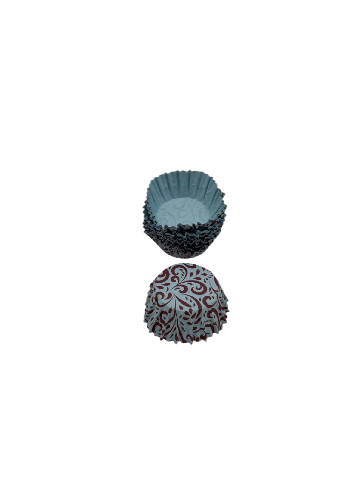 Paper Cake Holders (Mixed Colors)