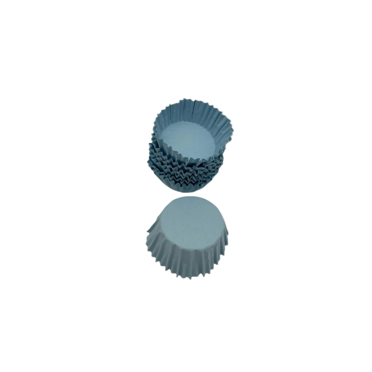 Paper Cake Holders (Mixed Colors)