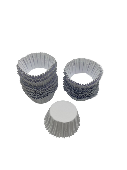 Paper Cake Holders (Mixed Colors)