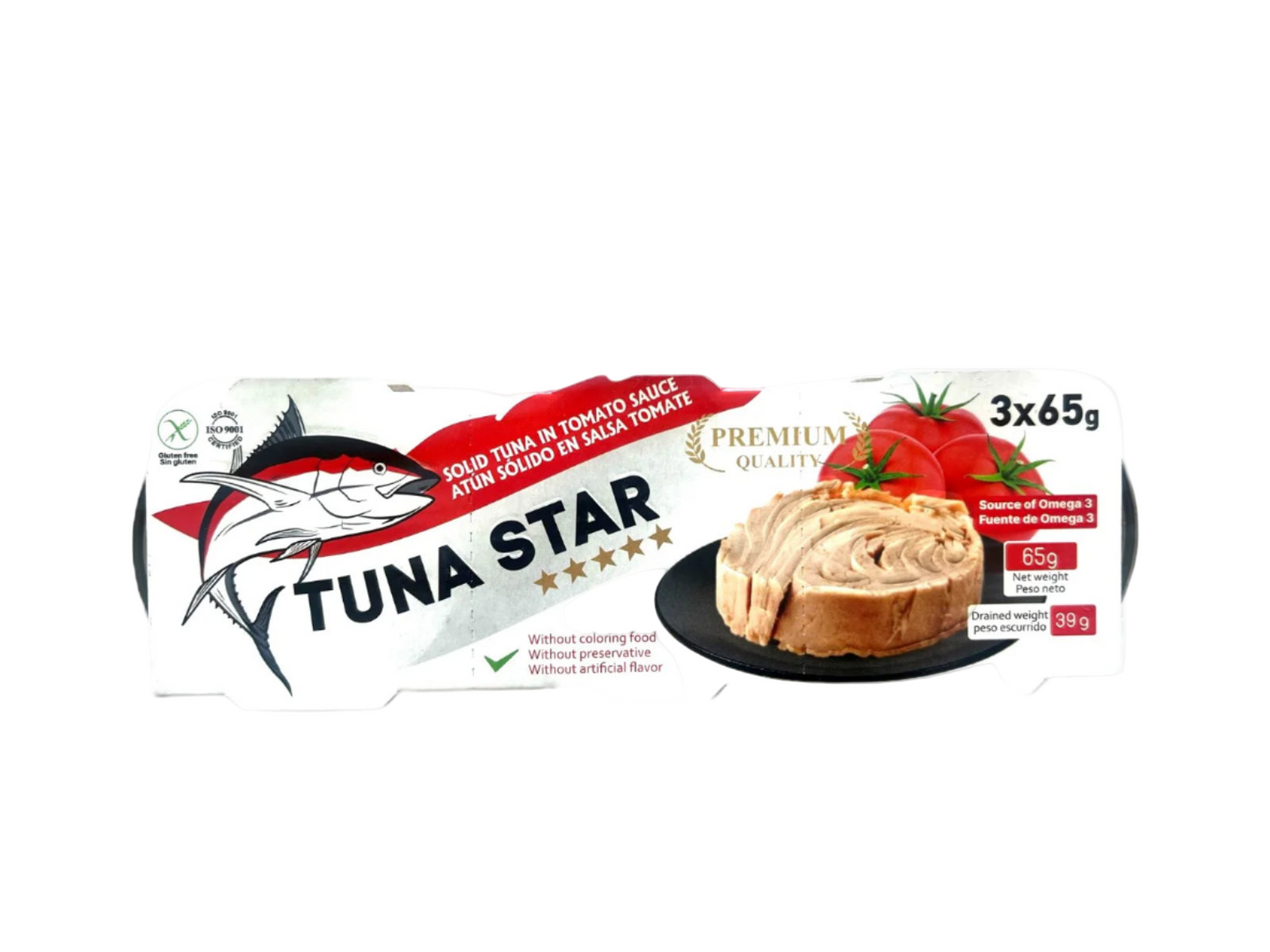 Solid Tuna Star