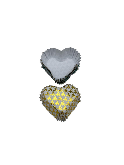 Paper Cake Holders (Gold)