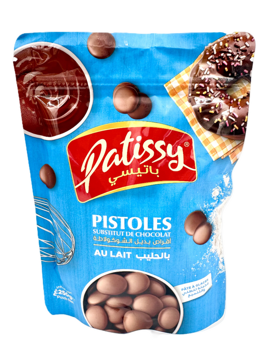 Milk Chocolate Chip Substitute PATISSY