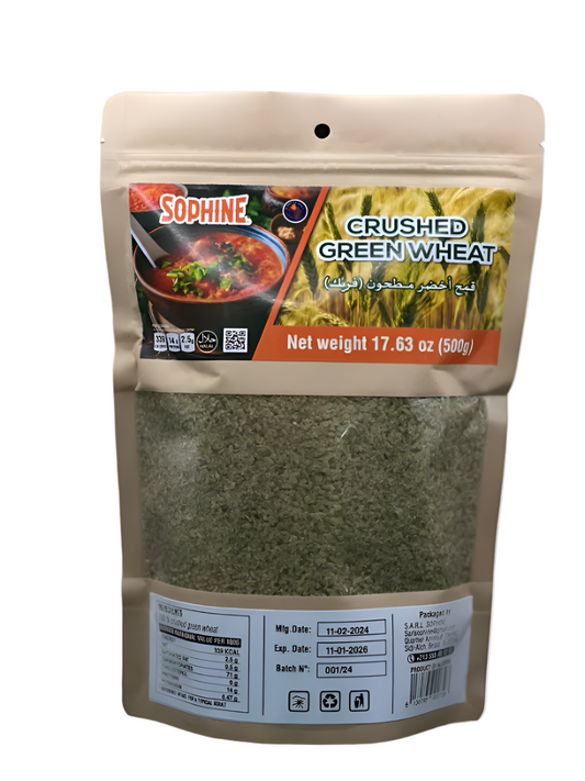 SOPHINE Crushed Green Wheat (Frick)