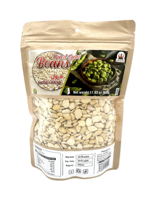 SOPHINE Dry Split Beans