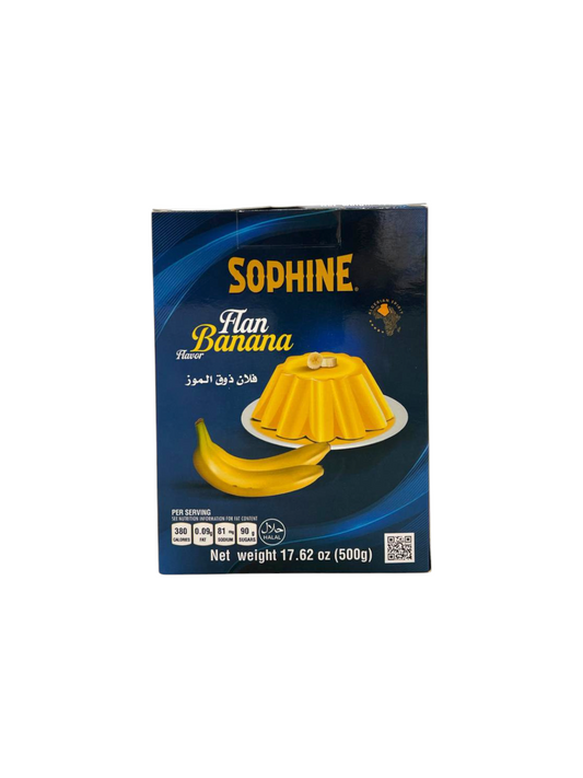SOPHINE Powdered Flan